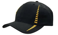Headwear Breathable P/twill W Emb Checks X12 - 4010 - City Workwear