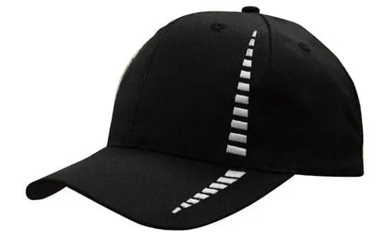 Headwear Breathable P/twill W Emb Checks X12 - 4010 - City Workwear