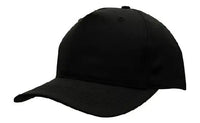 Headwear Breathable P/twill (No Front Seam) Cap X12 - 4011 - City Workwear