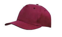 Headwear Breathable P/twill (No Front Seam) Cap X12 - 4011 - City Workwear