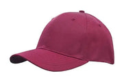 Headwear Breathable P/twill Cap X12 - 4012 - City Workwear