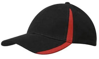 Headwear Bhc W/inserts On Peak & Crown Cap X12 - 4014 - City Workwear