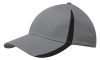 Headwear Bhc W/inserts On Peak & Crown Cap X12 - 4014 - City Workwear