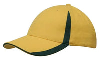 Headwear Bhc W/inserts On Peak & Crown Cap X12 - 4014 - City Workwear