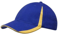 Headwear Bhc W/inserts On Peak & Crown Cap X12 - 4014 - City Workwear