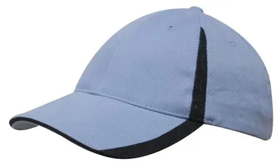 Headwear Bhc W/inserts On Peak & Crown Cap X12 - 4014 - City Workwear