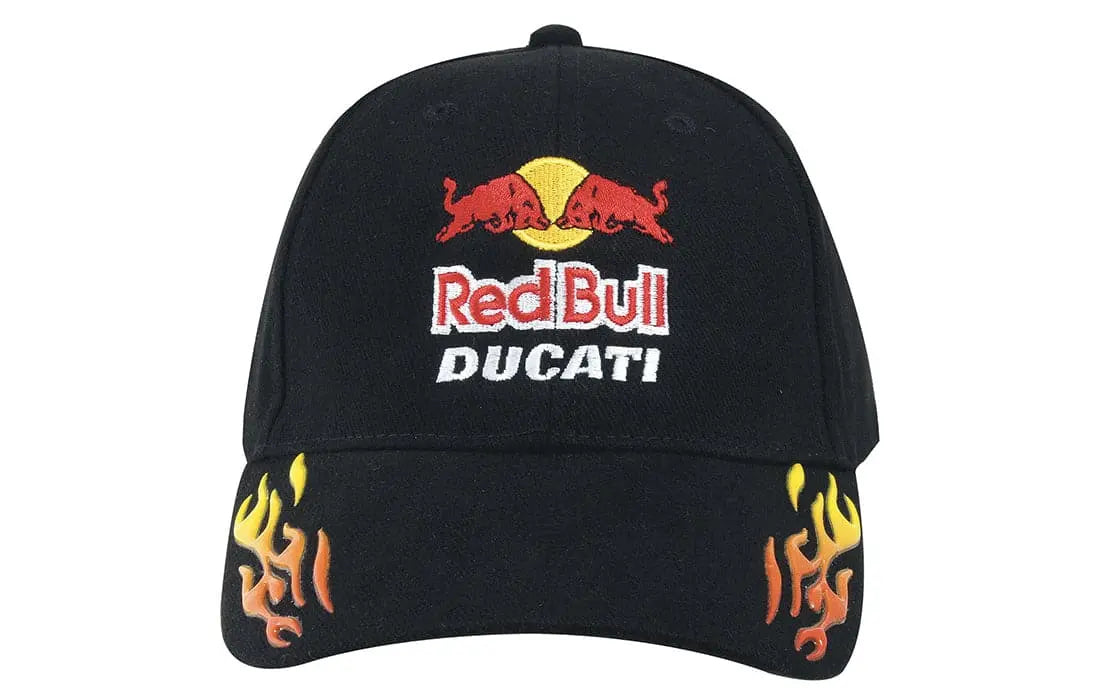 Headwear Bhc With Sonic Flames Cap X12 - 4016 - City Workwear