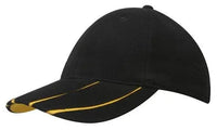 Headwear Bhc Cap With Peak Inserts X12 - 4018 - City Workwear