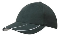 Headwear Bhc Cap With Peak Inserts X12 - 4018 - City Workwear