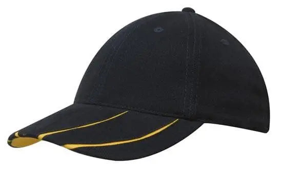 Headwear Bhc Cap With Peak Inserts X12 - 4018 - City Workwear
