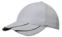 Headwear Bhc Cap With Peak Inserts X12 - 4018 - City Workwear