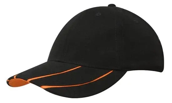Headwear Bhc With Hi-vis Peak Inserts Cap X12 - 4019 - City Workwear