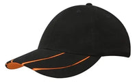 Headwear Bhc With Hi-vis Peak Inserts Cap X12 - 4019 - City Workwear