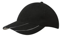 Headwear Bhc With Hi-vis Peak Inserts Cap X12 - 4019 - City Workwear