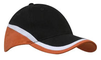 Headwear Tri-coloured Bhc Cap X12 - 4026 - City Workwear