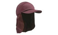 Headwear Poly Cotton Legionnaire - 5 Panel X12 - 4057 - City Workwear