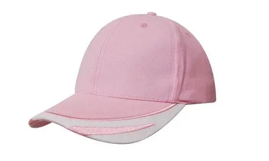 Headwear Bhc W/peak Trim & Fmbroidery Cap X12 - 4072 - City Workwear