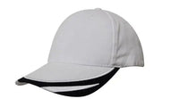 Headwear Bhc W/peak Trim & Fmbroidery Cap X12 - 4072 - City Workwear