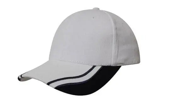 Headwear Bhc Curved Peak Inserts Cap X12 - 4073 - City Workwear