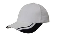 Headwear Bhc Curved Peak Inserts Cap X12 - 4073 - City Workwear