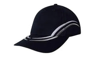 Headwear Emb Lines On Crown & Peak Cap X12 - 4075 - City Workwear