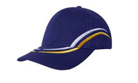 Headwear Emb Lines On Crown & Peak Cap X12 - 4075 - City Workwear