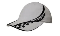 Headwear Checker Embroidery & Sandwich Cap X12 - 4076 - City Workwear