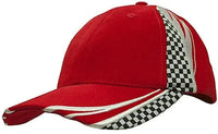 Headwear Checks And Embroidery Cap X12 - 4083 - City Workwear
