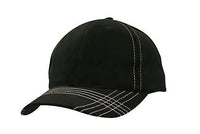 Headwear With Contrast Stitching Cap X12 - 4086 - City Workwear