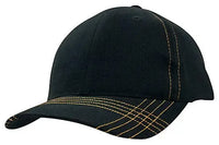 Headwear With Contrast Stitching Cap X12 - 4086 - City Workwear