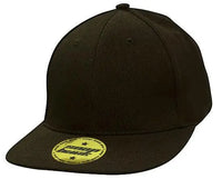 Headwear American Twill Flat Peak Cap X12 - 4087 - City Workwear