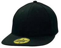 Headwear American Twill Flat Peak Cap X12 - 4087 - City Workwear