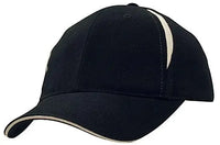 Headwear W/crown Inserts & Sandwich Cap X12 - 4092 - City Workwear