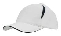 Headwear W/crown Inserts & Sandwich Cap X12 - 4092 - City Workwear