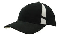 Headwear Cap With Crown Inserts X12 - 4096 - City Workwear