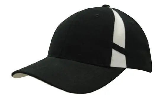 Headwear Cap With Crown Inserts X12 - 4096 - City Workwear