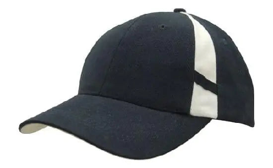 Headwear Cap With Crown Inserts X12 - 4096 - City Workwear
