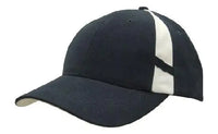 Headwear Cap With Crown Inserts X12 - 4096 - City Workwear