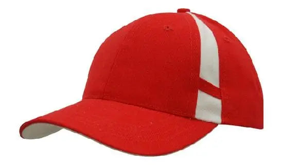 Headwear Cap With Crown Inserts X12 - 4096 - City Workwear