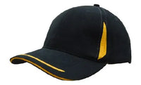 Headwear Cap With Crown Inserts & Sandwich X12 - 4098 - City Workwear