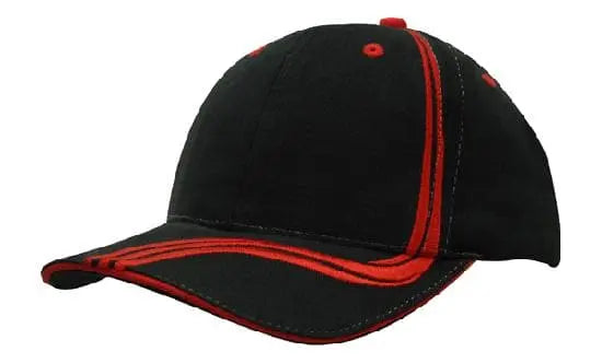 Headwear Cap With Sandwich & Emb Lines X12 - 4099 - City Workwear