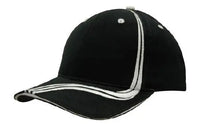 Headwear Cap With Sandwich & Emb Lines X12 - 4099 - City Workwear