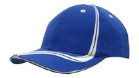 Headwear Cap With Sandwich & Emb Lines X12 - 4099 - City Workwear