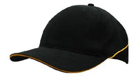 Headwear Cap With Sandwich & Crown Piping X12 - City Workwear