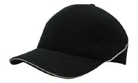 Headwear Cap With Sandwich & Crown Piping X12 - City Workwear