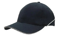 Headwear Cap With Sandwich & Crown Piping X12 - City Workwear