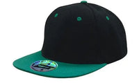 Headwear Two Tone Flat Peak Cap X12 - 4106 - City Workwear