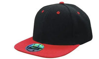 Headwear Two Tone Flat Peak Cap X12 - 4106 - City Workwear