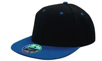 Headwear Two Tone Flat Peak Cap X12 - 4106 - City Workwear
