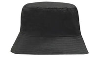 Headwear Breathable P/twill Bucket Hat X12 - 4107 - City Workwear